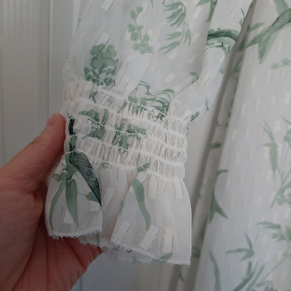 Ted Baker Fortune Harriet Lace Trim Maxi Dress - Picture 9 of 11